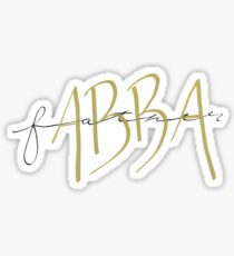 Abba, Father Sticker