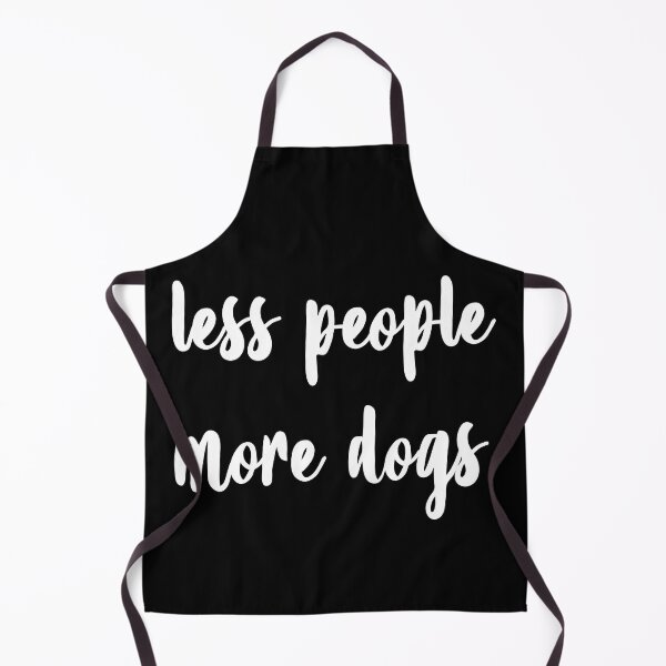 Item preview, Less people more dogs sticker, Rescue dog Sticker Laptop Decals, inspirational for Water Bottles and Laptops designed and sold by TomorrowQuotes.
