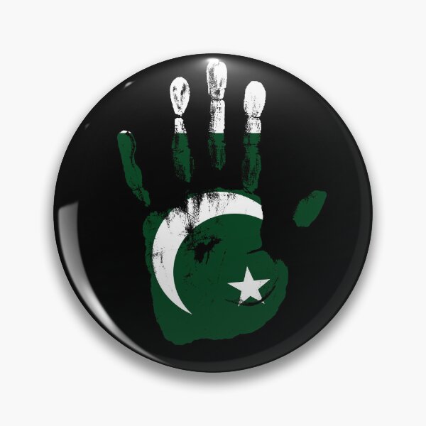 Artikelvorschau, Hand Pakistan Flag Palm entworfen und verkauft von rafaeltto.