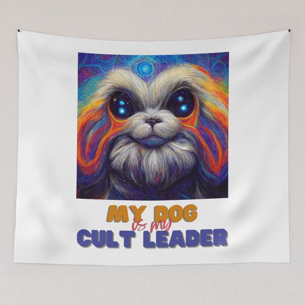 Item preview, Mi perro es mi líder de culto. designed and sold by Wondrily.
