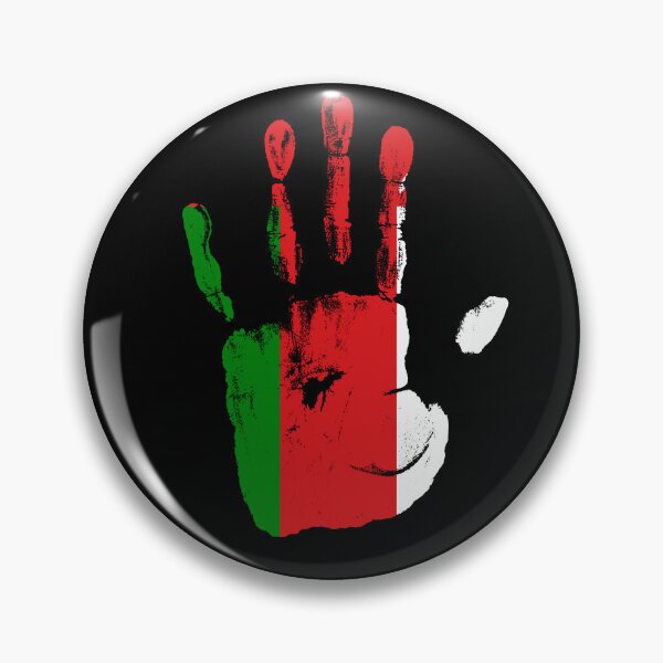 Item preview, Hand Oman Flag Palm designed and sold by rafaeltto.
