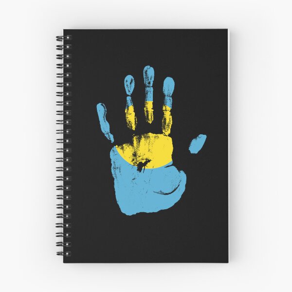Item preview, Hand Palau Flag Palm designed and sold by rafaeltto.