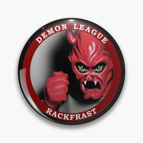 Item preview, Halloween Demon League Rackfrast designed and sold by HalloweenThings.