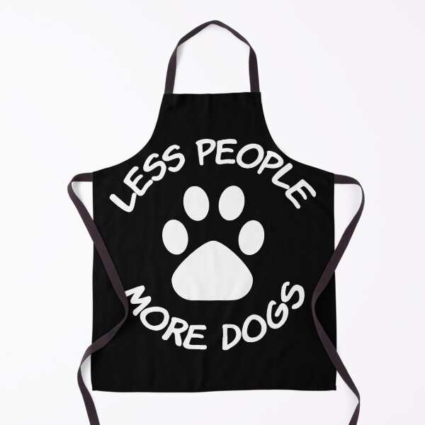 Item preview, Less people more dogs sticker, Rescue dog Sticker Laptop Decals, inspirational for Water Bottles and Laptops designed and sold by TomorrowQuotes.
