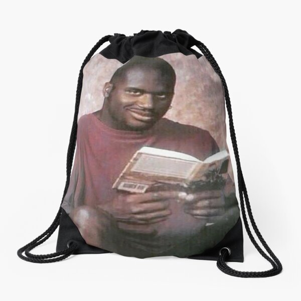 Item preview, Shaq Reading Meme designed and sold by Psyche-Lab.