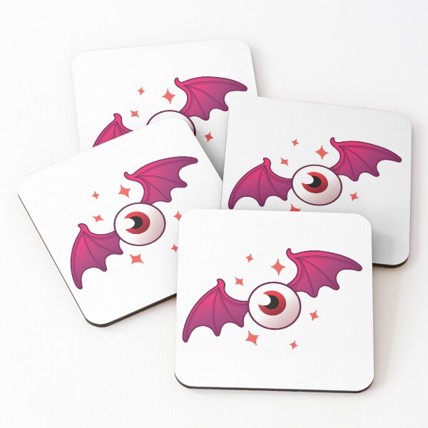 Item preview, Eye with bat wings for Halloween designed and sold by KapibaraARTist.