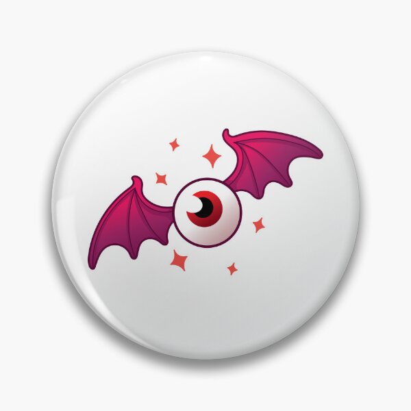 Item preview, Eye with bat wings for Halloween designed and sold by KapibaraARTist.