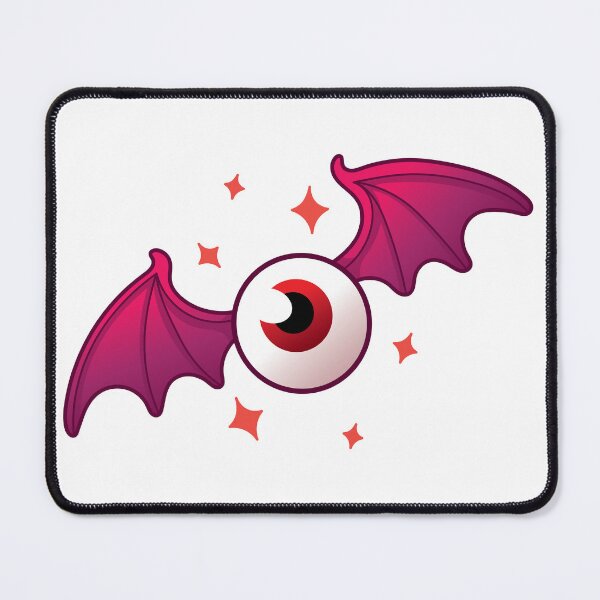 Item preview, Eye with bat wings for Halloween designed and sold by KapibaraARTist.