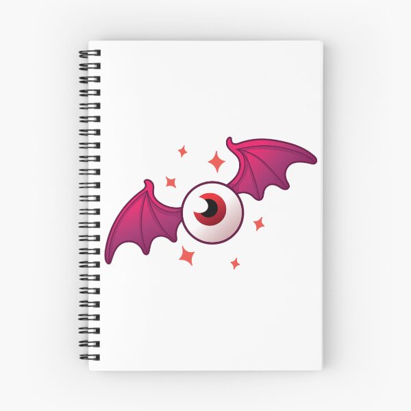 Item preview, Eye with bat wings for Halloween designed and sold by KapibaraARTist.