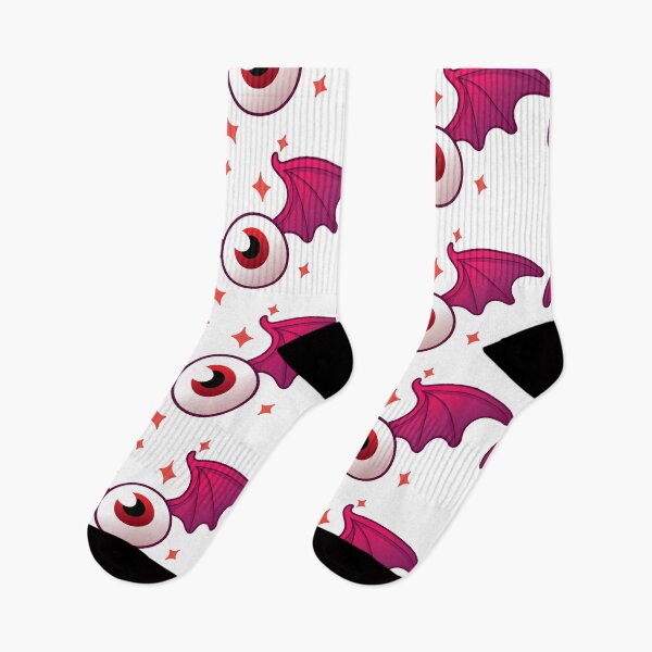Item preview, Eye with bat wings for Halloween designed and sold by KapibaraARTist.