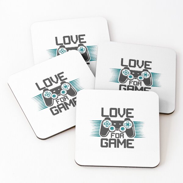 Item preview, Love for game - Gamer designs designed and sold by Marcia Motivos.