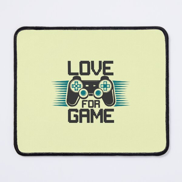 Item preview, Love for game - Gamer designs designed and sold by Marcia Motivos.