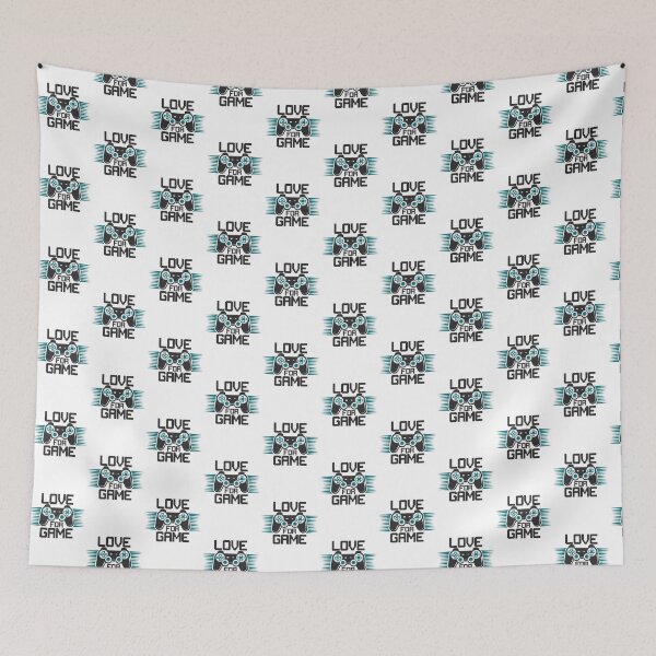 Item preview, Love for game - Gamer designs designed and sold by Marcia Motivos.