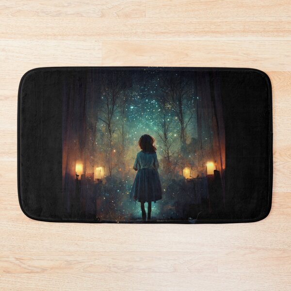 Item preview, Girl Staring at the Stars - best selling  designed and sold by Aditya Bhole.