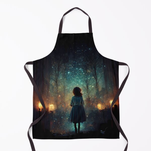 Item preview, Girl Staring at the Stars - best selling designed and sold by Aditya Bhole.