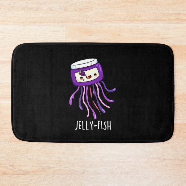 Artikelvorschau, Lustige Jelly-Fish-Wortspiele (Dark BG) entworfen und verkauft von punnybone.