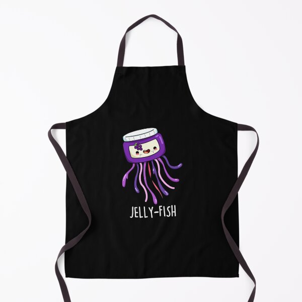 Artikelvorschau, Lustige Jelly-Fish-Wortspiele (Dark BG) entworfen und verkauft von punnybone.