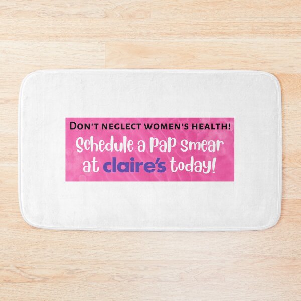 Item preview, Women's Health at Claire's Bumper Sticker designed and sold by hyperfocusrach.