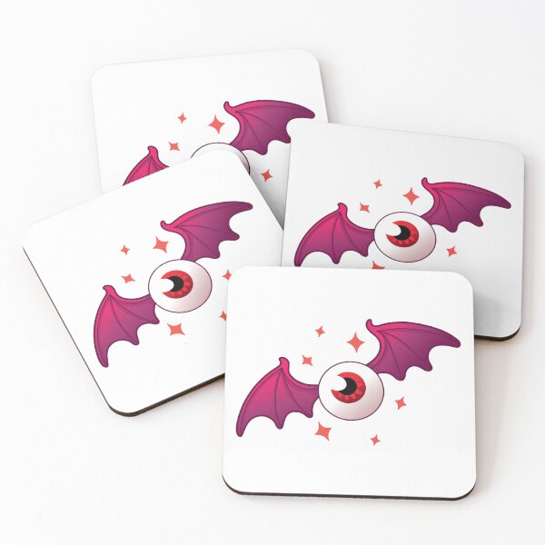Item preview, Eye with bat wings for Halloween designed and sold by KapibaraARTist.