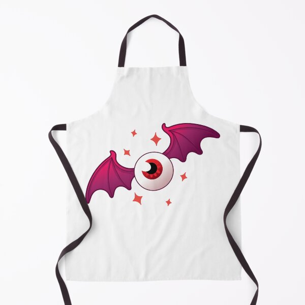 Item preview, Eye with bat wings for Halloween designed and sold by KapibaraARTist.