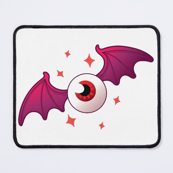 Item preview, Eye with bat wings for Halloween designed and sold by KapibaraARTist.