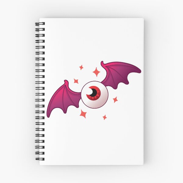 Item preview, Eye with bat wings for Halloween designed and sold by KapibaraARTist.
