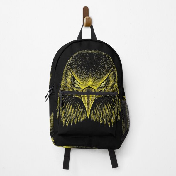 Item preview, AWESOME INTENSE EAGLE PORTRAIT yellow designed and sold by THE AMERICAN TEEVANGELIST.