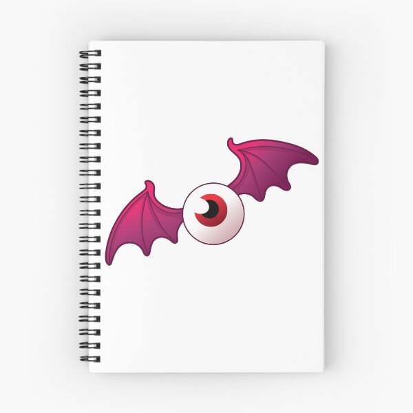 Item preview, Eye with bat wings for Halloween designed and sold by KapibaraARTist.