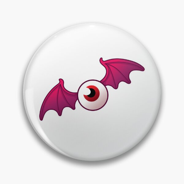 Item preview, Eye with bat wings for Halloween Bold designed and sold by KapibaraARTist.