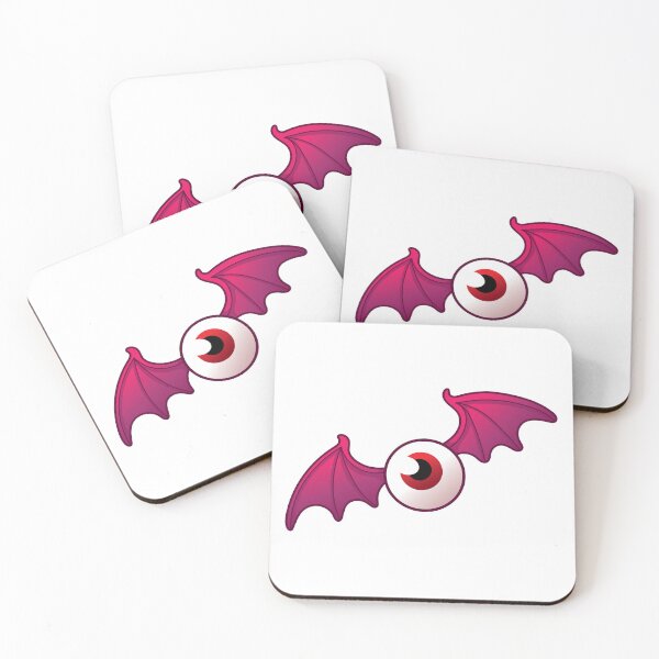 Item preview, Eye with bat wings for Halloween Bold designed and sold by KapibaraARTist.