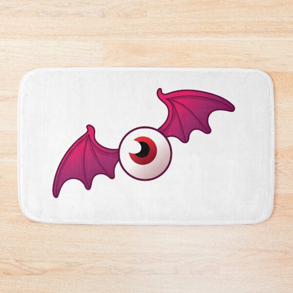 Item preview, Eye with bat wings for Halloween Bold designed and sold by KapibaraARTist.
