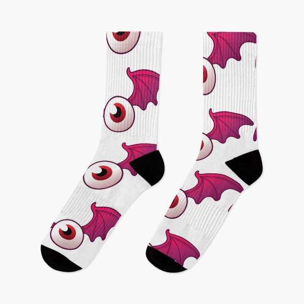 Item preview, Eye with bat wings for Halloween Bold designed and sold by KapibaraARTist.