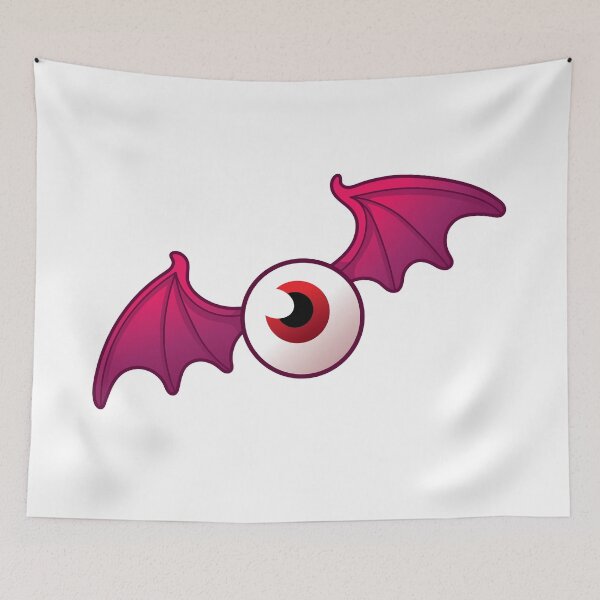 Item preview, Eye with bat wings for Halloween Bold designed and sold by KapibaraARTist.