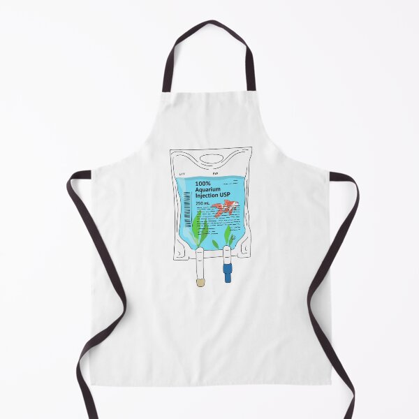 Item preview, Saline Bag Aquarium designed and sold by Nurse Kate K..