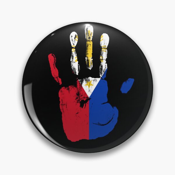 Aperçu de l'œuvre Hand Philippines Flag Palm créée et vendue par rafaeltto.