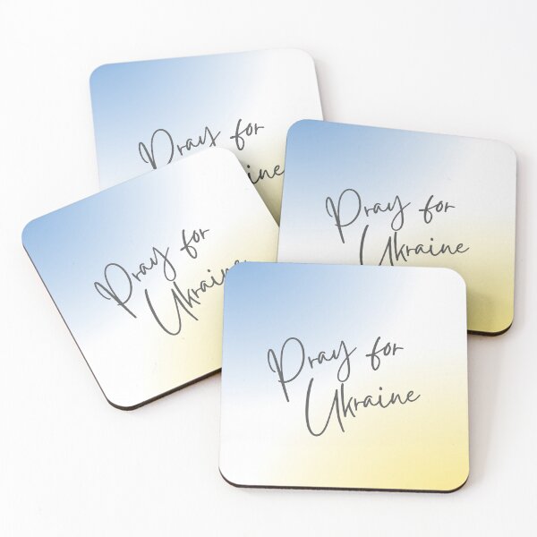 Item preview, Pray for Ukraine designed and sold by Meditanacor.