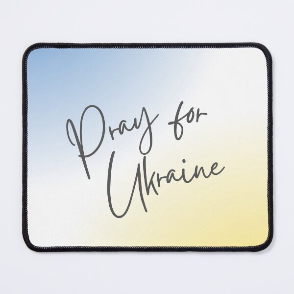 Item preview, Pray for Ukraine designed and sold by Meditanacor.