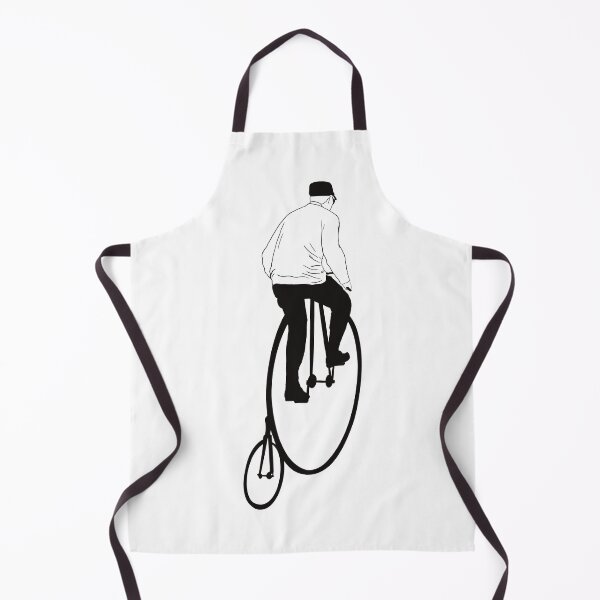 Item preview, A Man Riding an Old Classic Bicycle designed and sold by Thaithanee.