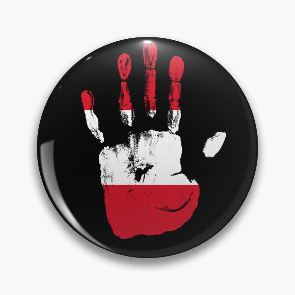 Item preview, Hand Peru Flag Palm designed and sold by rafaeltto.