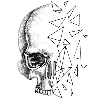Artwork thumbnail, Abstract Skull by Lollik