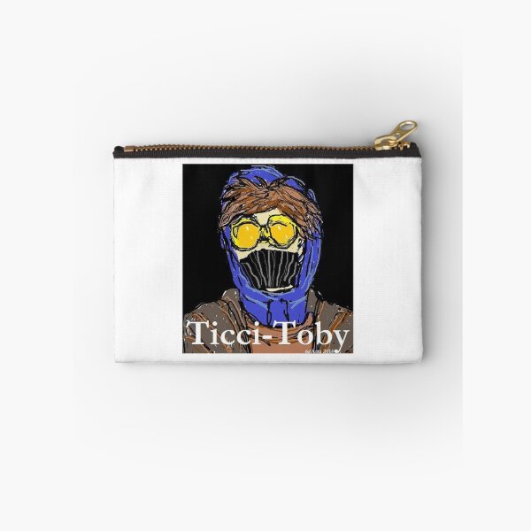 Item preview, Ticci-Toby Portrait designed and sold by Skayda.