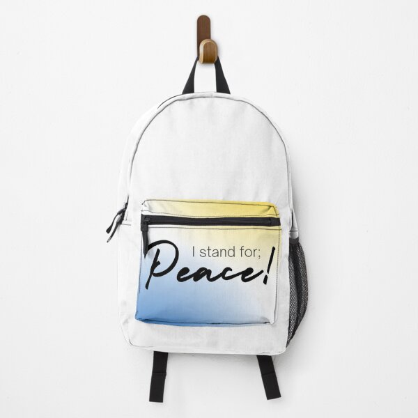 Item preview, I Stand for Peace designed and sold by Meditanacor.