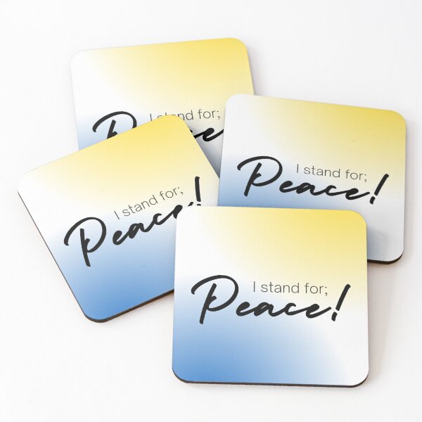Item preview, I Stand for Peace designed and sold by Meditanacor.