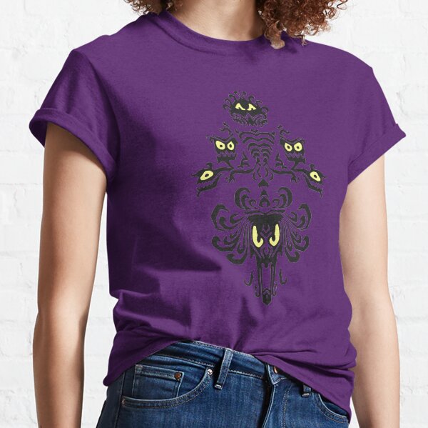 Haunted Mansion Wallpaper Classic T-Shirt