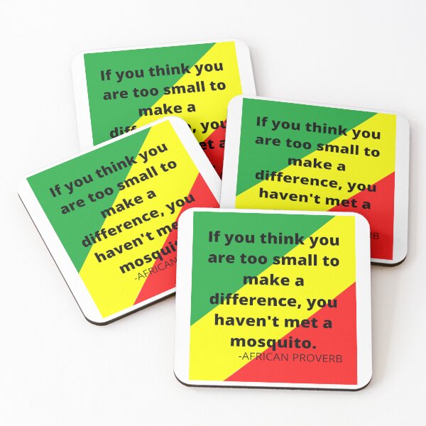 Item preview, African proverb- you can make a difference designed and sold by AfricanProverbs.