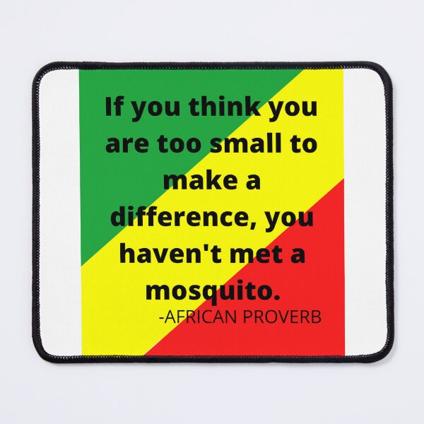 Item preview, African proverb- you can make a difference designed and sold by AfricanProverbs.