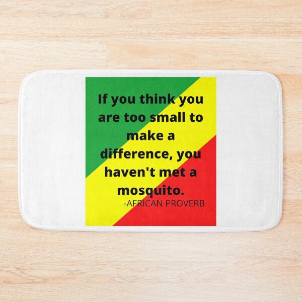 Item preview, African proverb- you can make a difference designed and sold by AfricanProverbs.