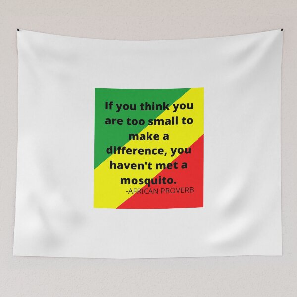 Item preview, African proverb- you can make a difference designed and sold by AfricanProverbs.