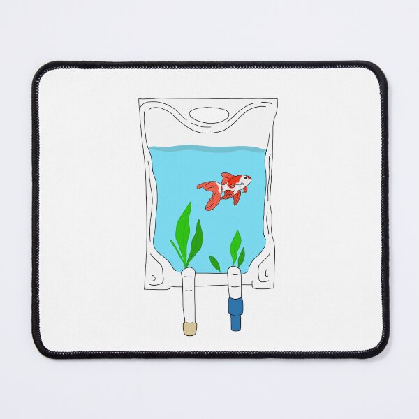 Item preview, Unlabeled Saline Bag Aquarium designed and sold by Nurse Kate K..