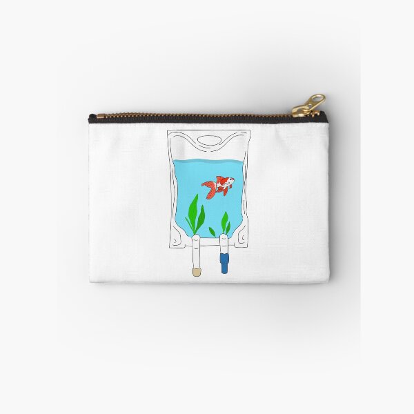 Item preview, Unlabeled Saline Bag Aquarium designed and sold by Nurse Kate K..